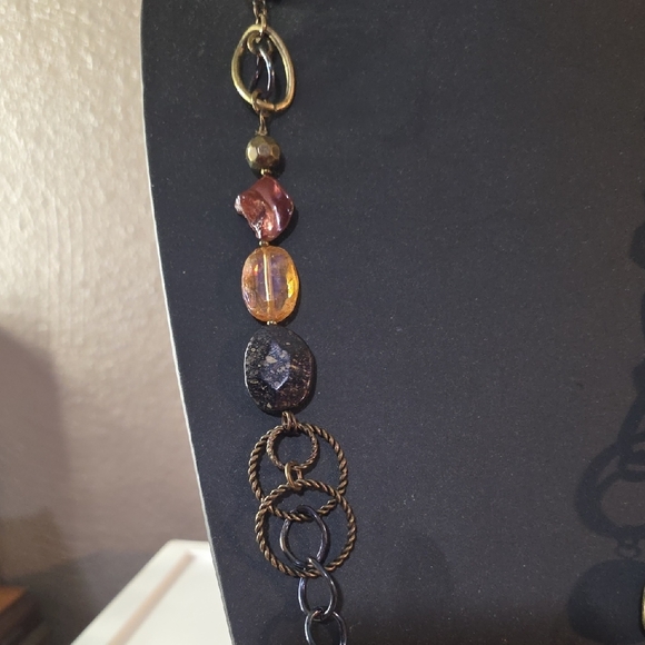 Ruby Rd Multi-Color Beaded Necklace - Picture 5 of 6